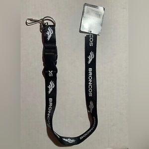 NWT NFL Denver BRONCOS Lanyard